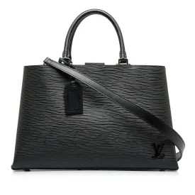 Louis Vuitton Kleber MM Black Epi