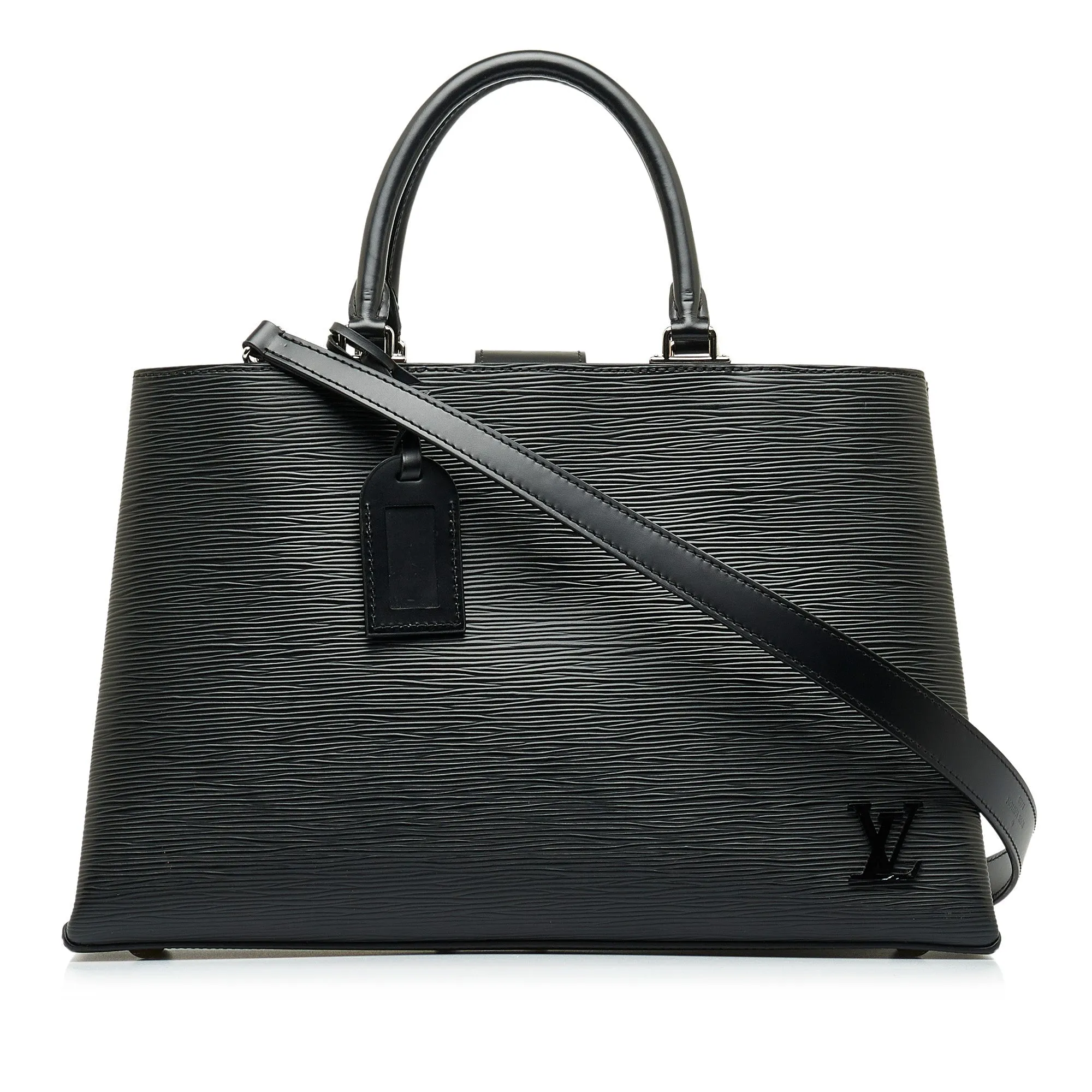 Louis Vuitton Kleber MM Black Epi