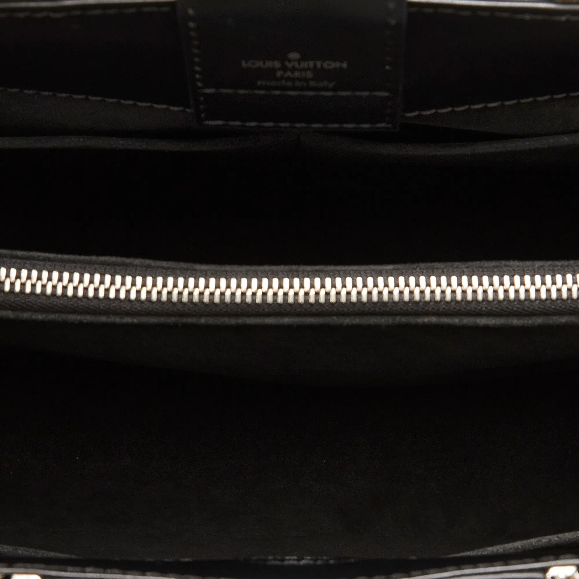 Louis Vuitton Kleber MM Black Epi