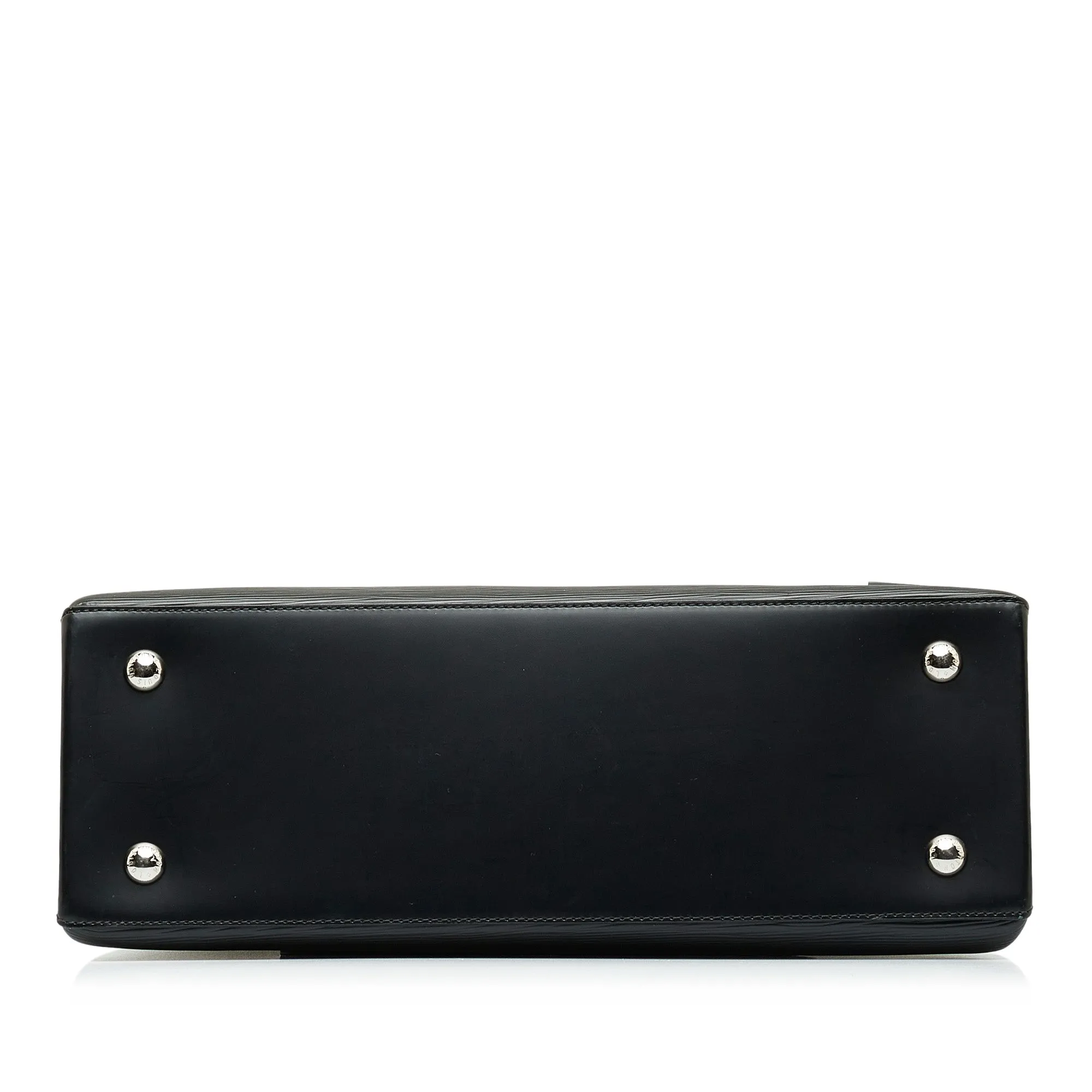 Louis Vuitton Kleber MM Black Epi