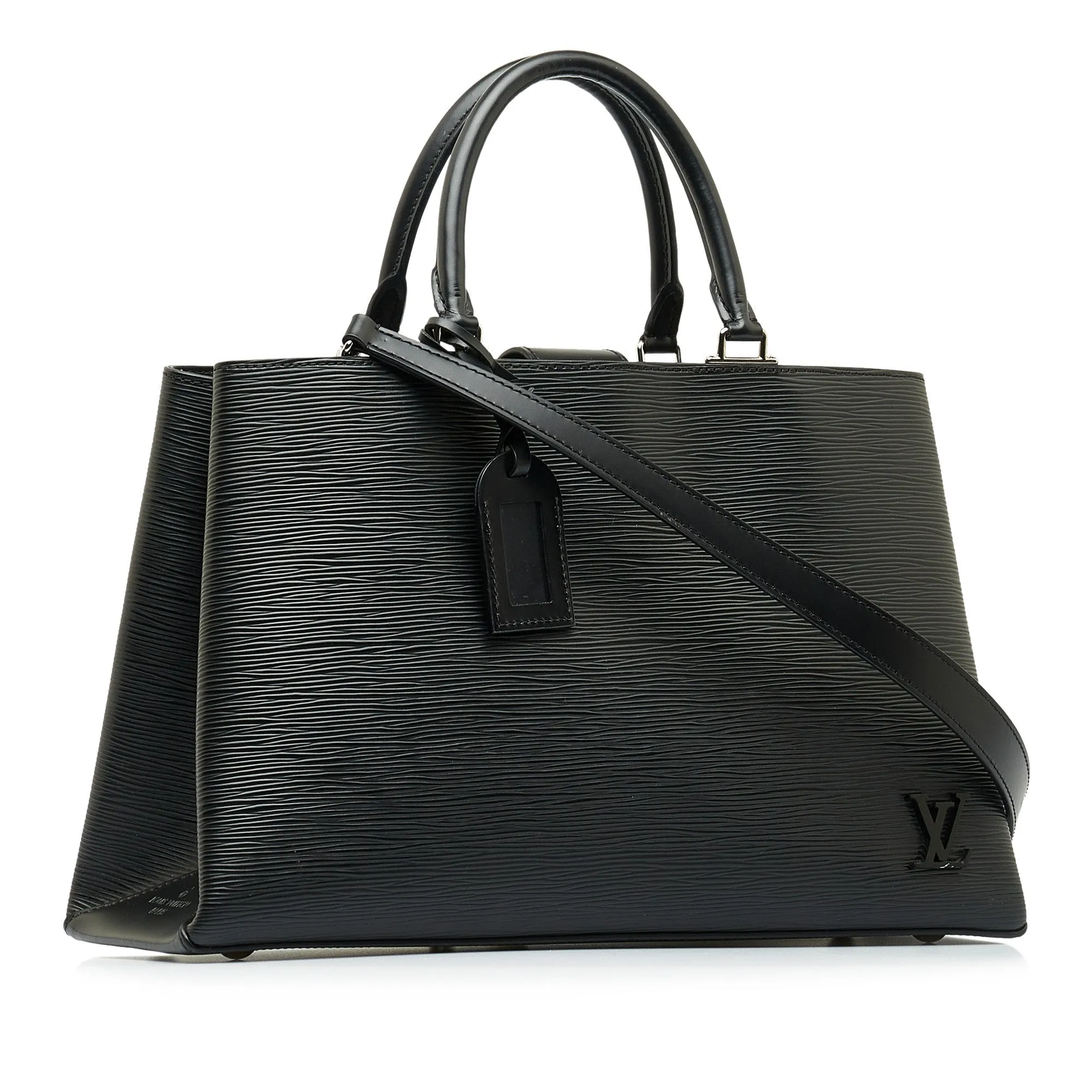 Louis Vuitton Kleber MM Black Epi