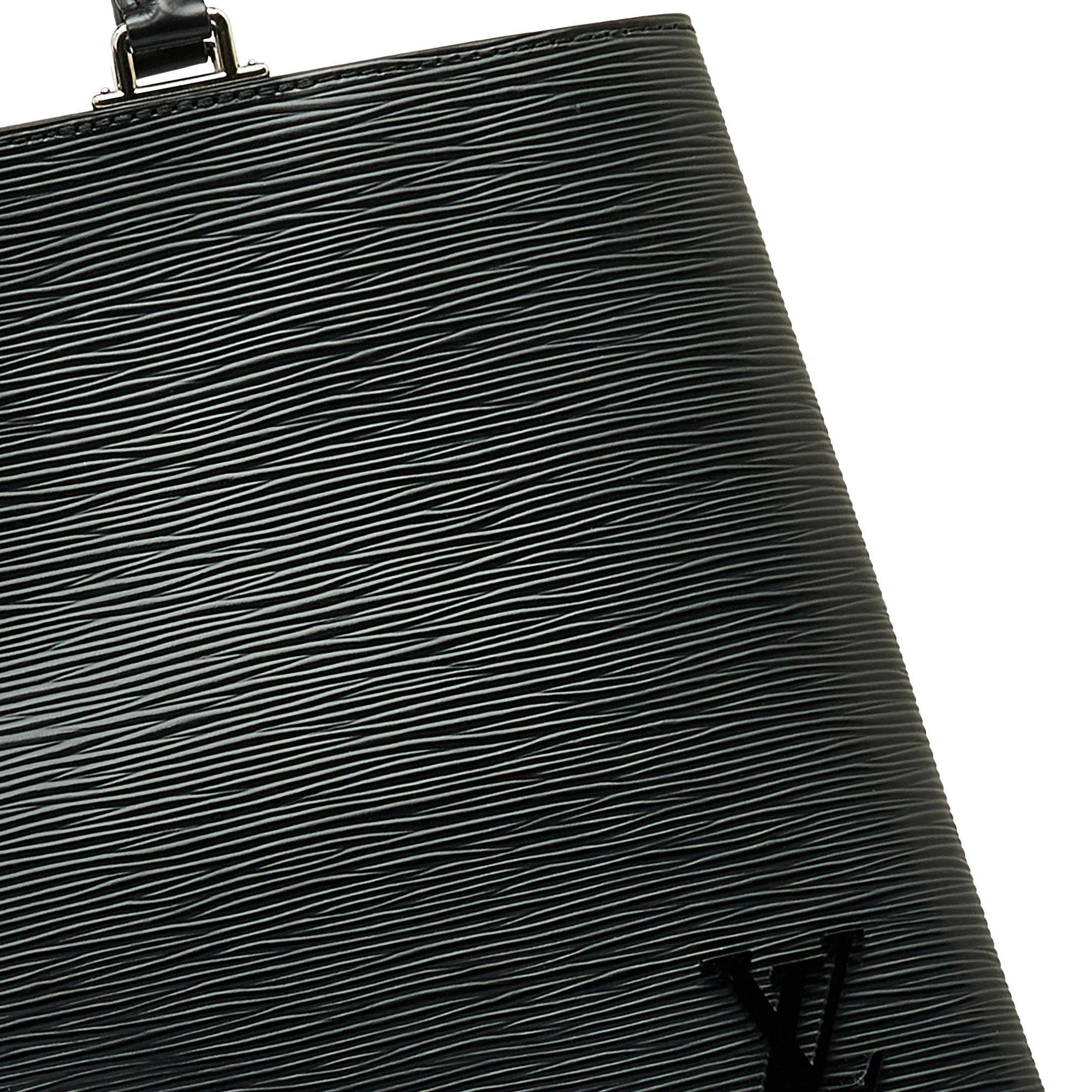 Louis Vuitton Kleber MM Black Epi