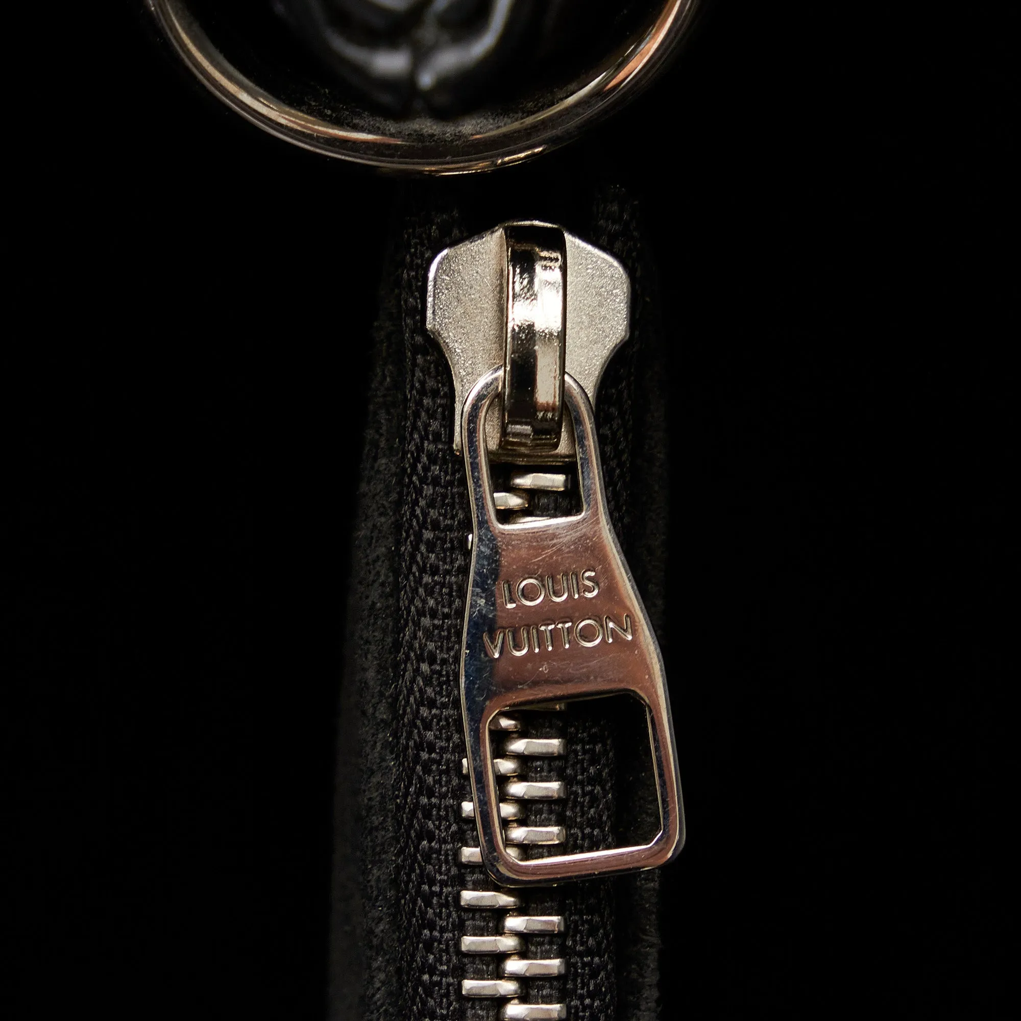 Louis Vuitton Kleber MM Black Epi