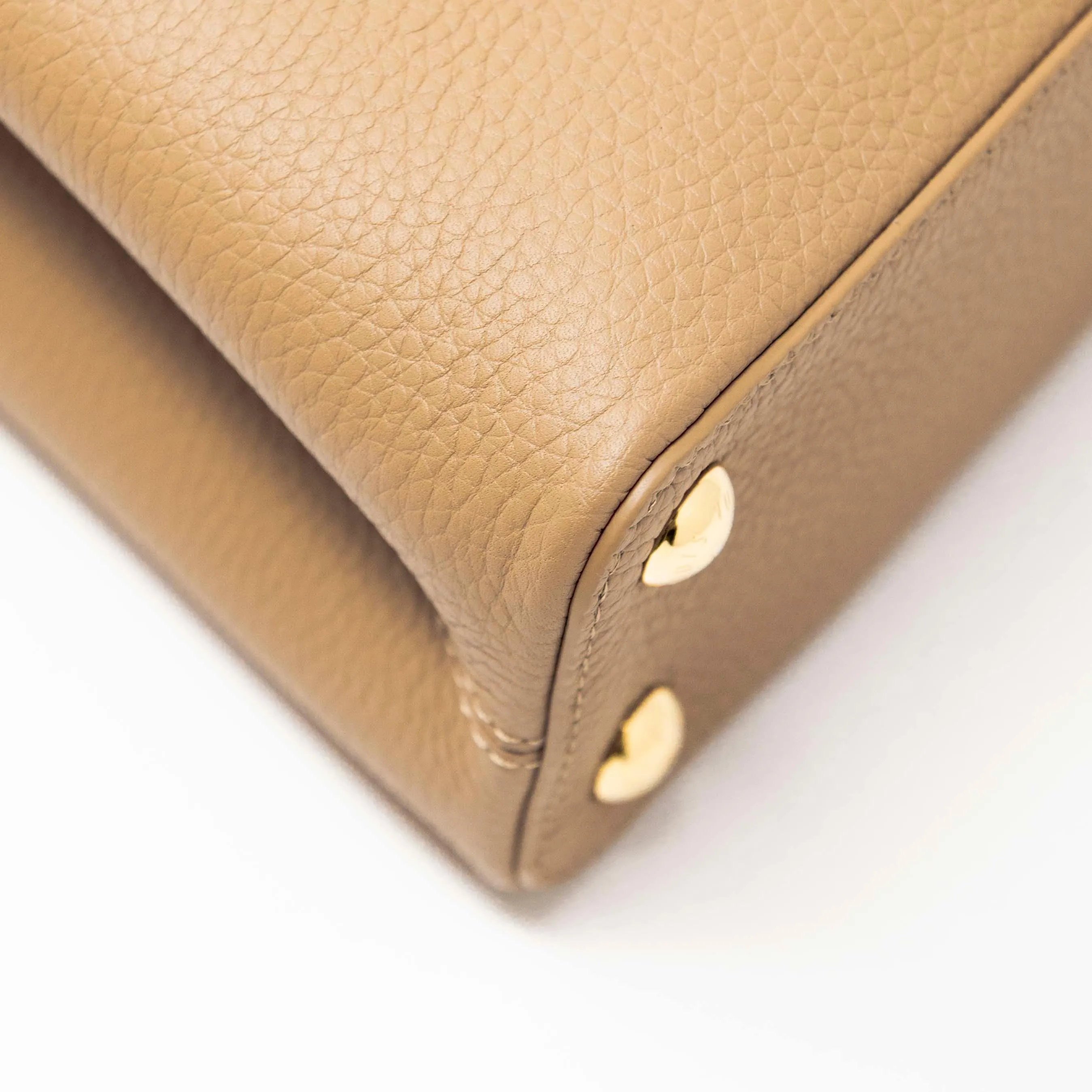 Louis Vuitton Shearling Capucines BB