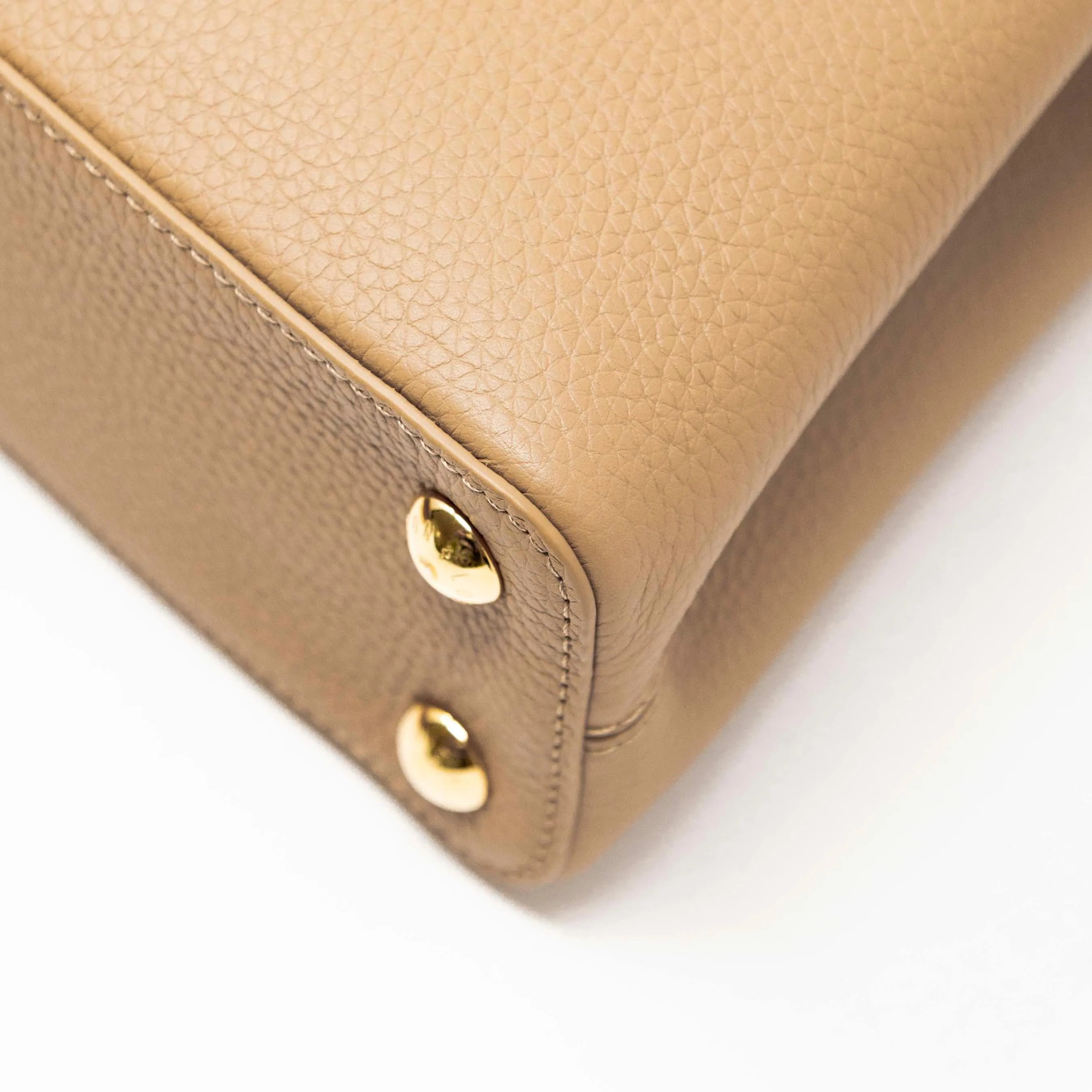 Louis Vuitton Shearling Capucines BB