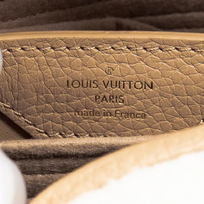 Louis Vuitton Shearling Capucines BB