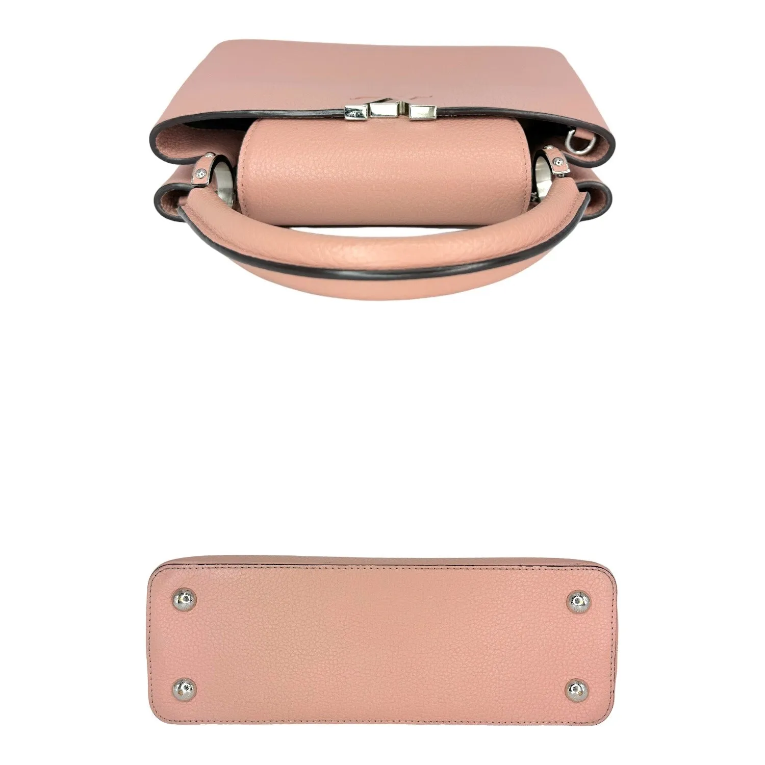 Louis Vuitton Taurillion Capucines PM