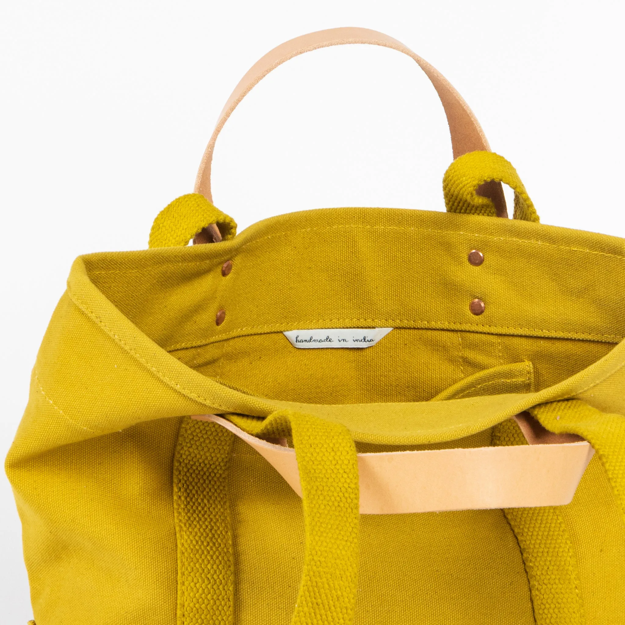 Lunch Tote | Chartreuse