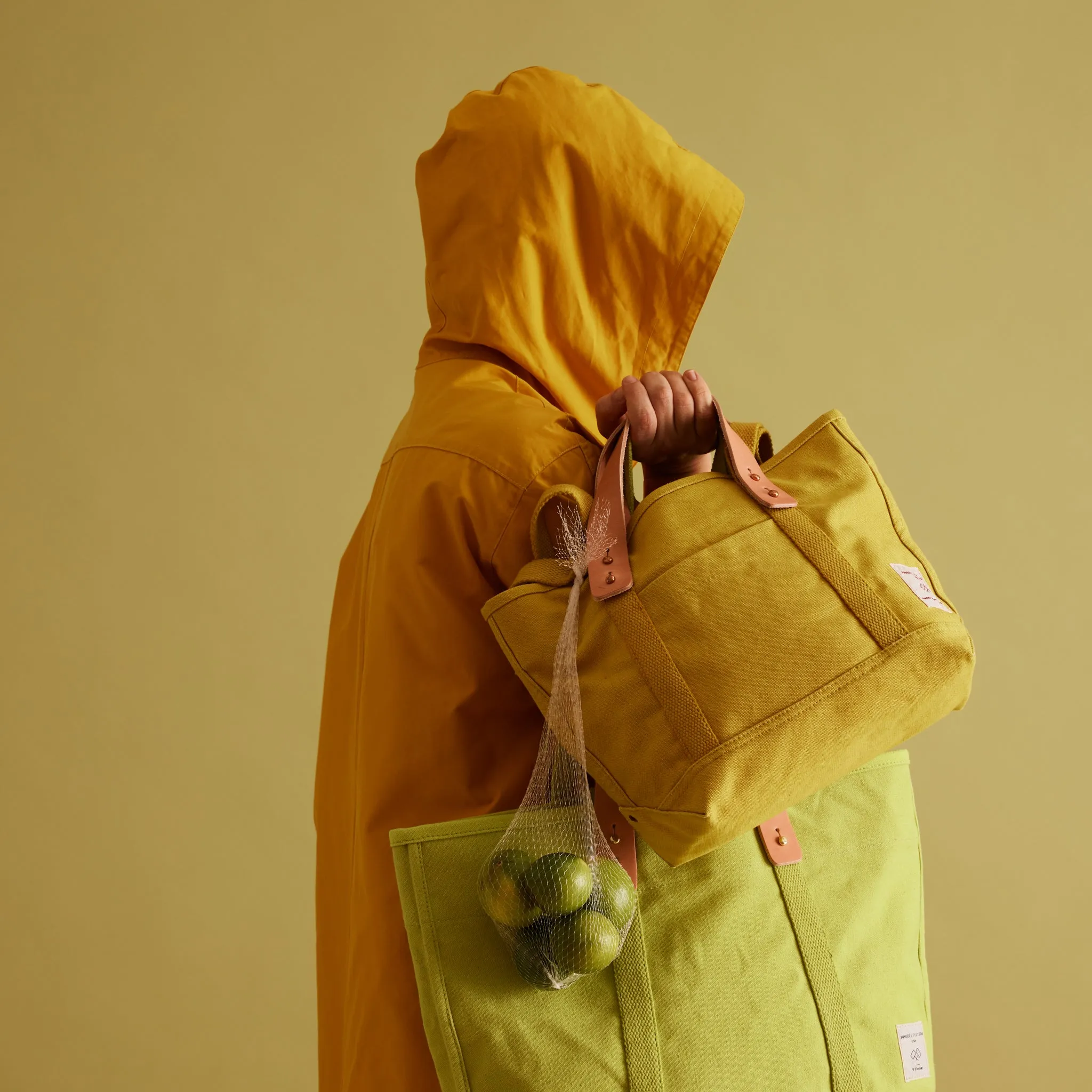 Lunch Tote | Chartreuse