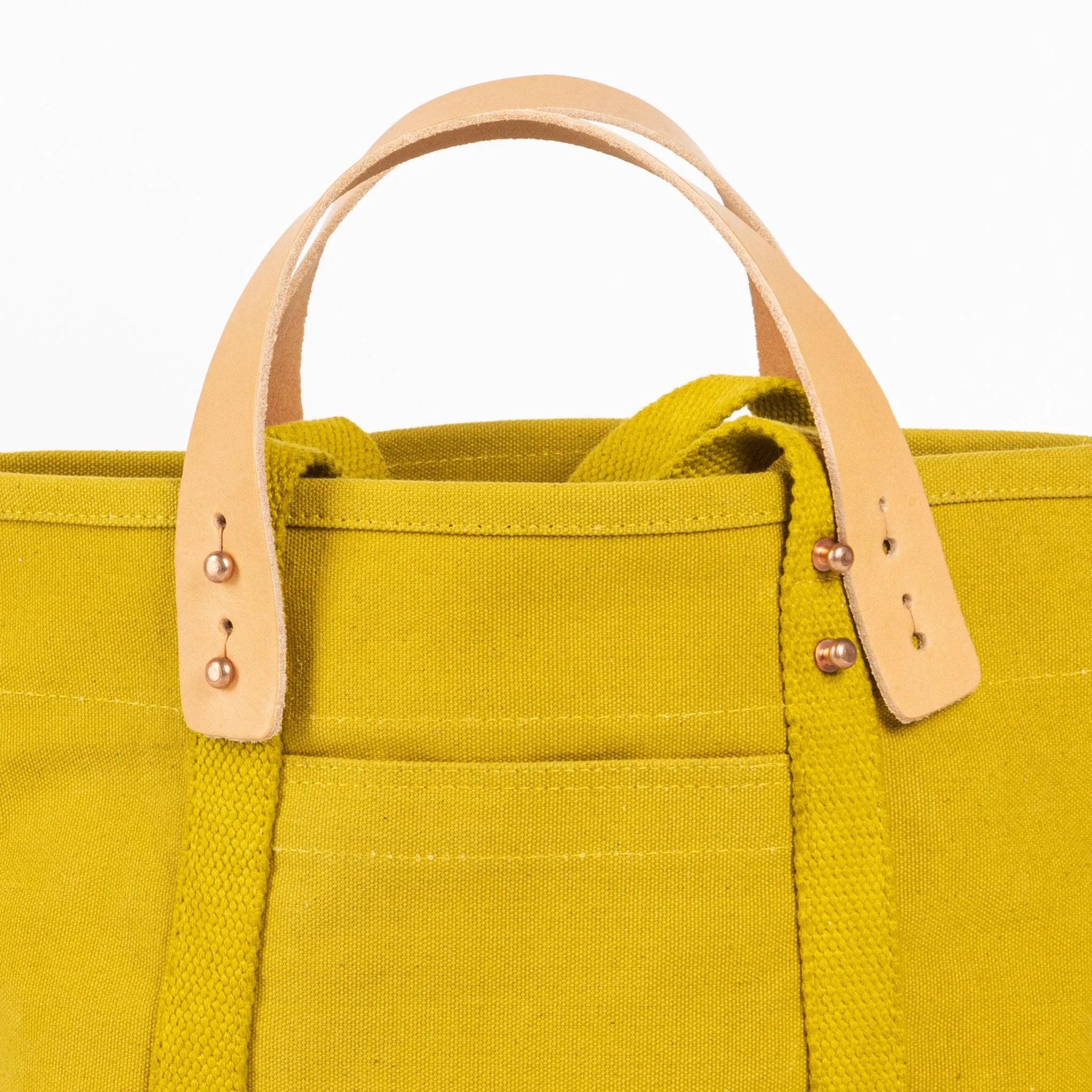 Lunch Tote | Chartreuse