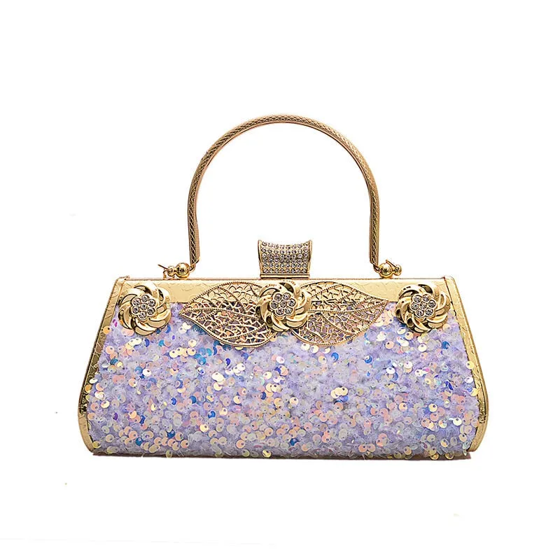 Luxury  Sequin Clutch Evening Bag 26