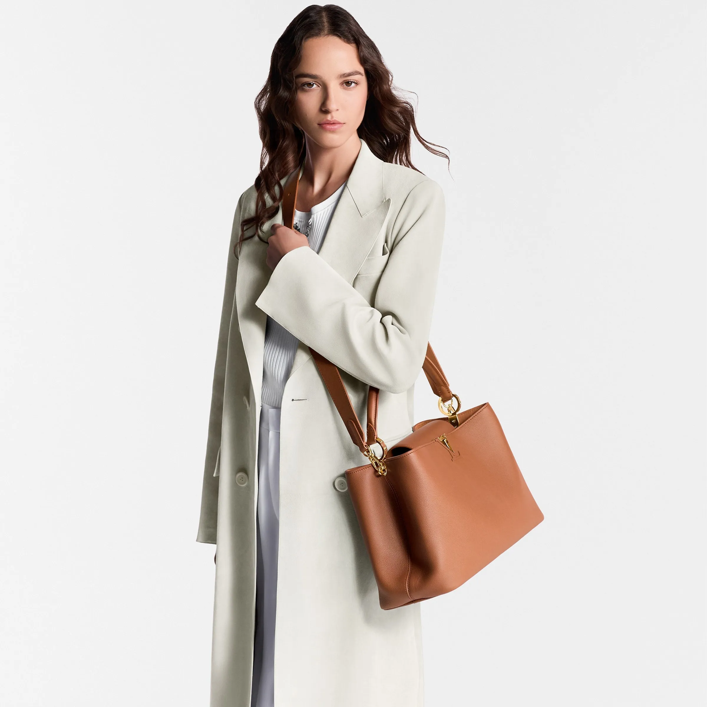 LV Capucines GM Souple Handbag