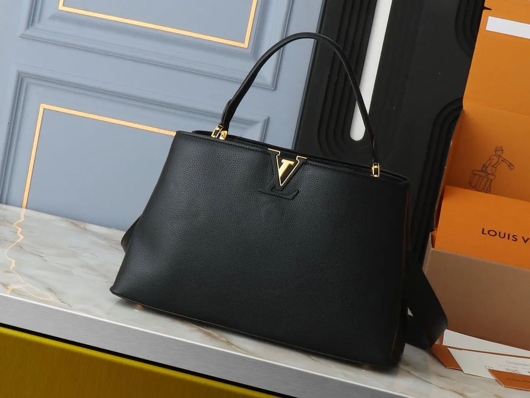 LV Capucines GM Souple Handbag