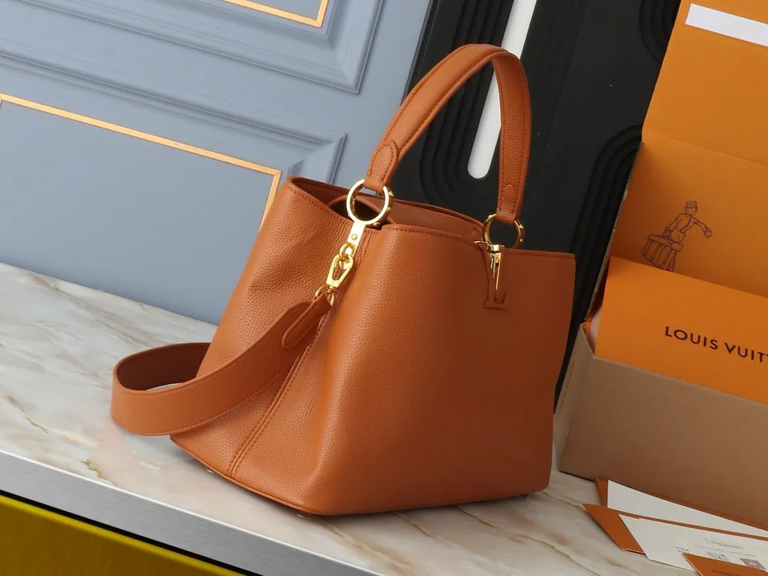 LV Capucines GM Souple Handbag