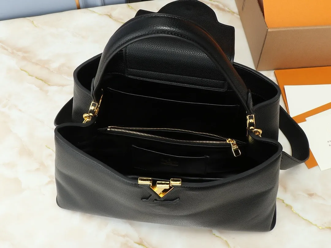 LV Capucines GM Souple Handbag