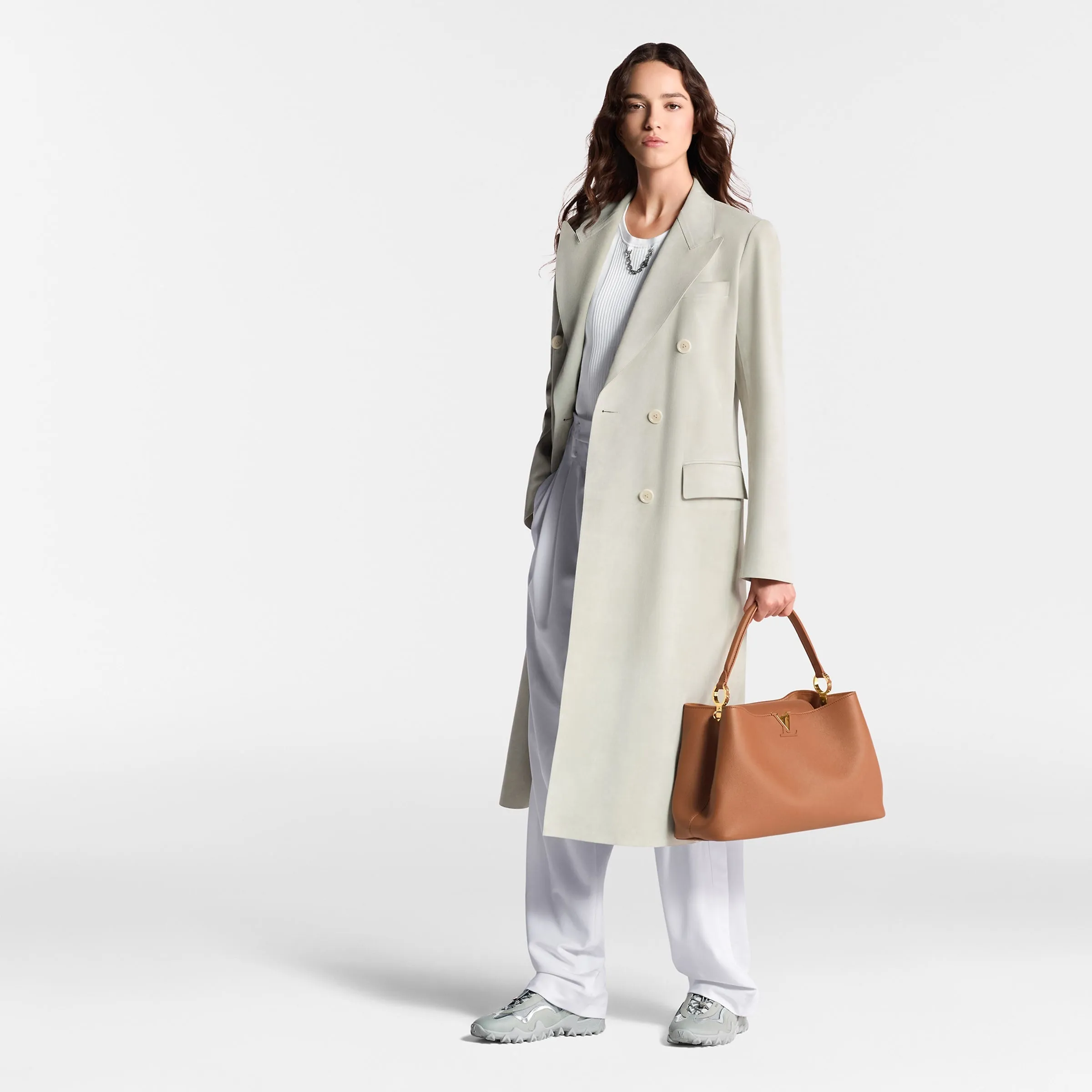 LV Capucines GM Souple Handbag