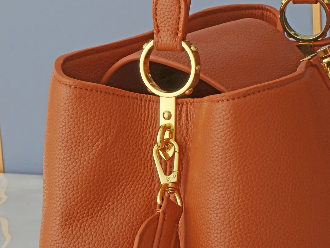 LV Capucines GM Souple Handbag