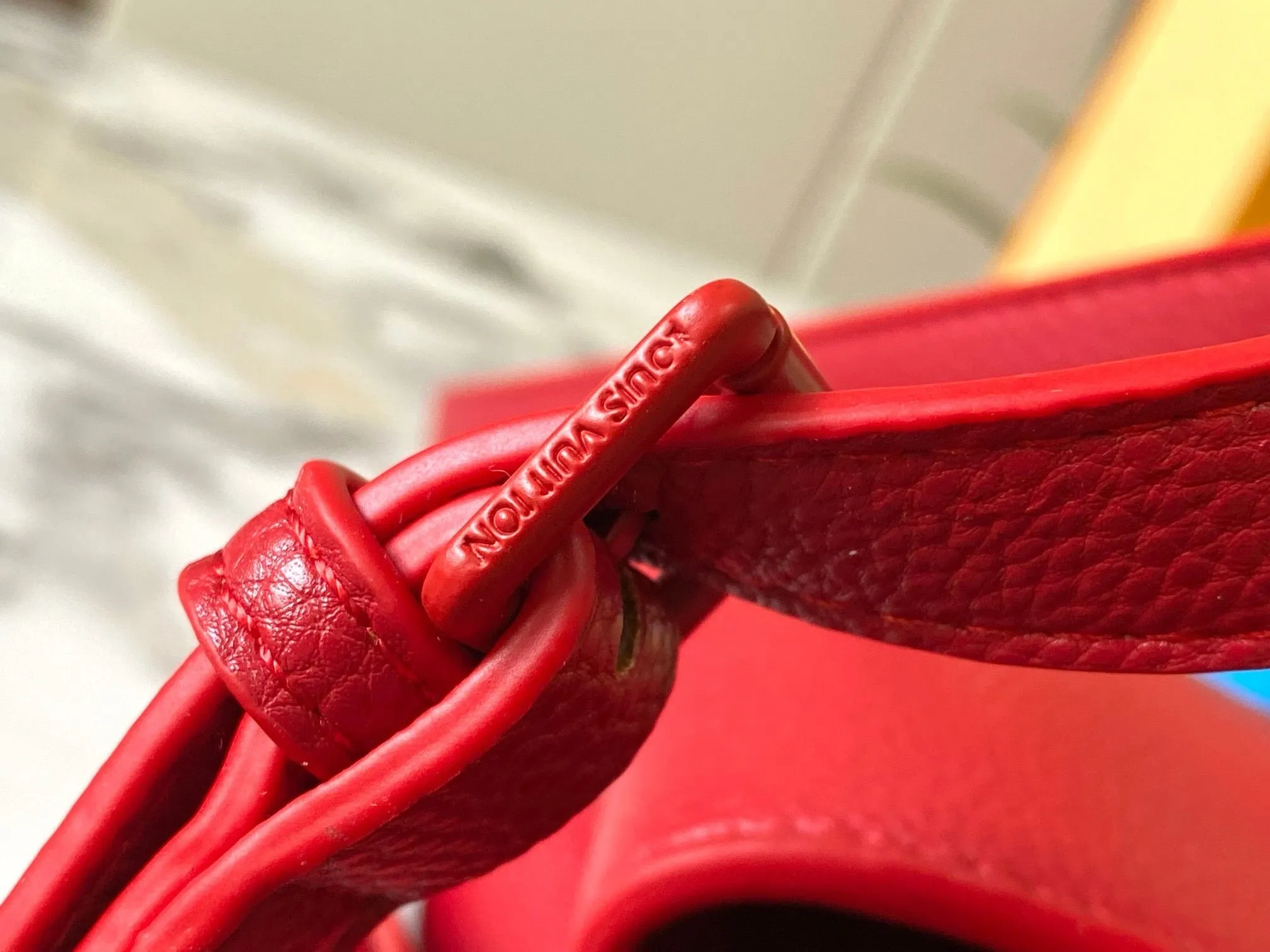 LV Capucines In Matte Taurillon Leather Bag