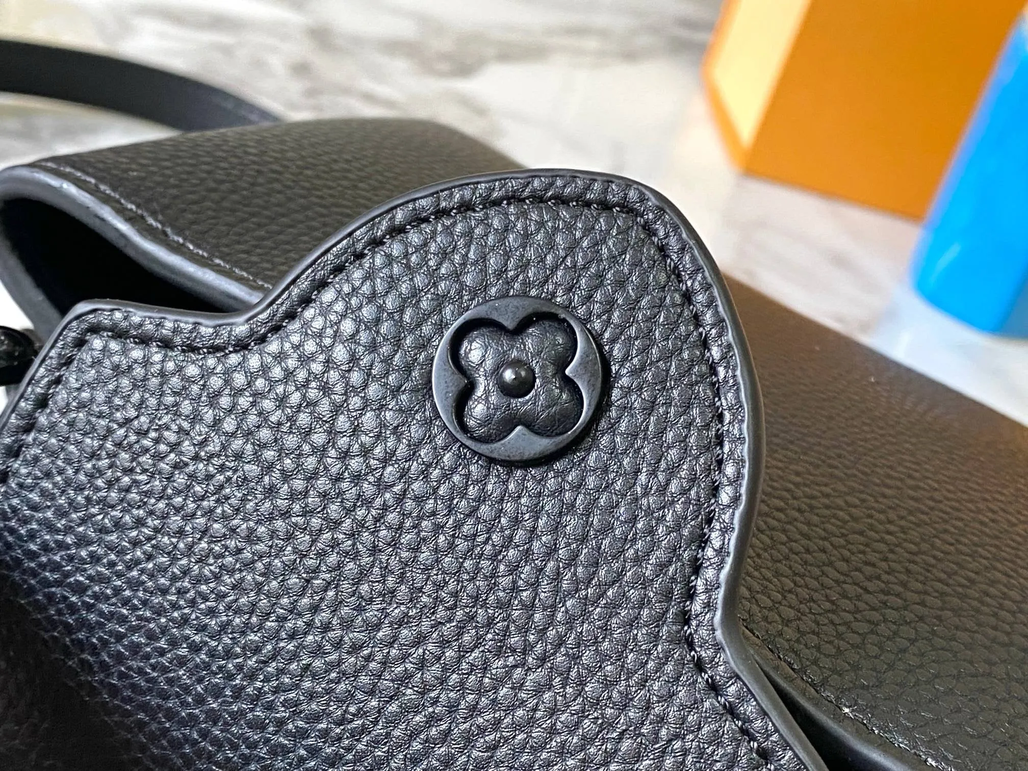 LV Capucines In Matte Taurillon Leather Bag