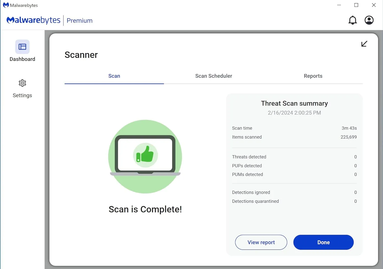 Malwarebytes Premium | Amazon Exclusive | 18 Months, 2 Devices | Windows, Mac OS, Android, Apple iOS, Chrome [Online Code]