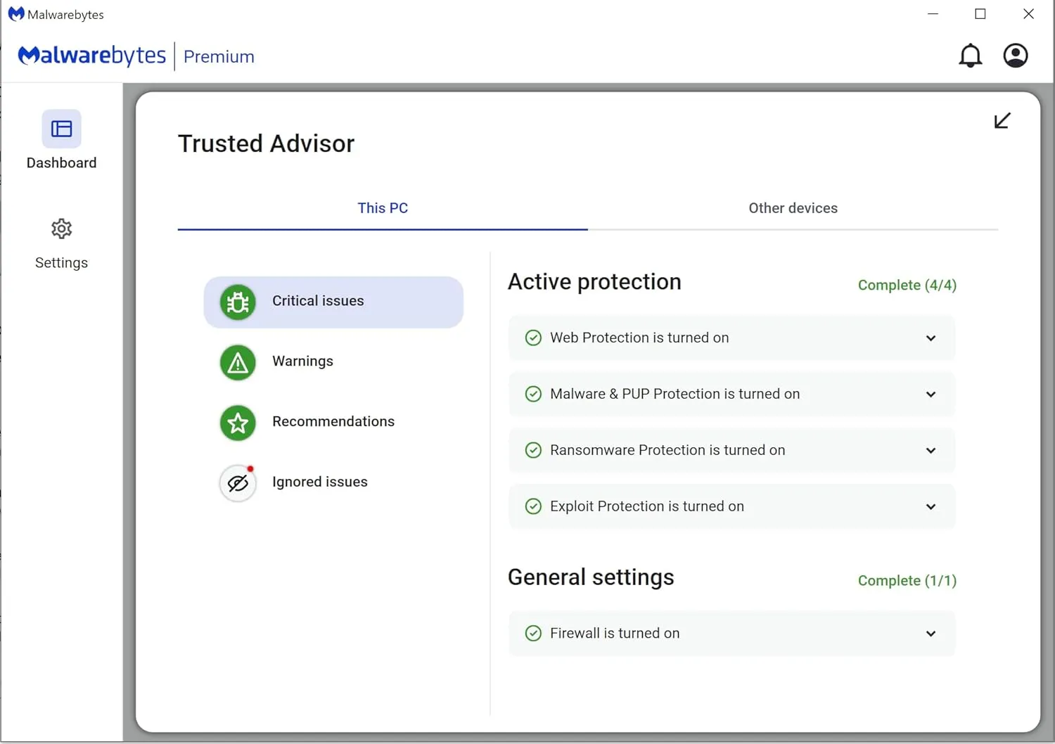 Malwarebytes Premium | Amazon Exclusive | 18 Months, 2 Devices | Windows, Mac OS, Android, Apple iOS, Chrome [Online Code]