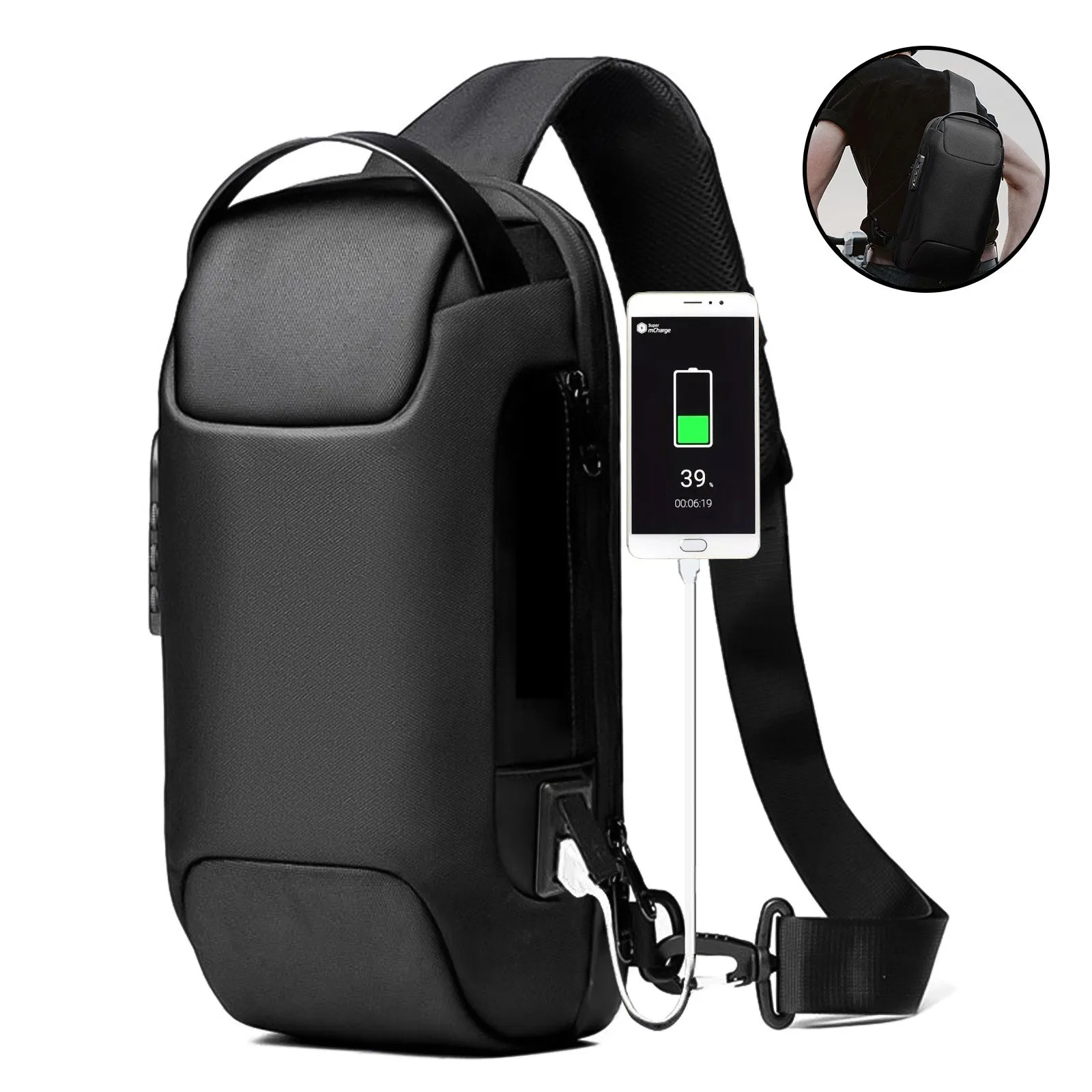 Men's Waterproof Crossbody Bags