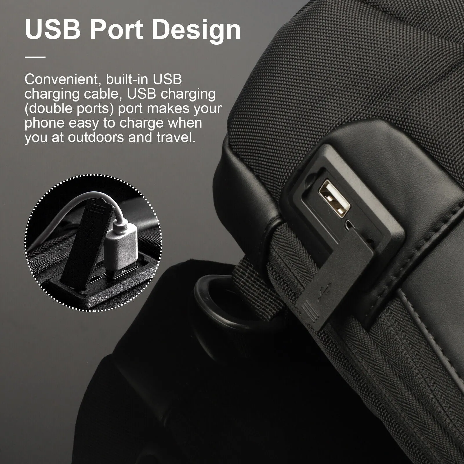 Men's Waterproof Crossbody Bags