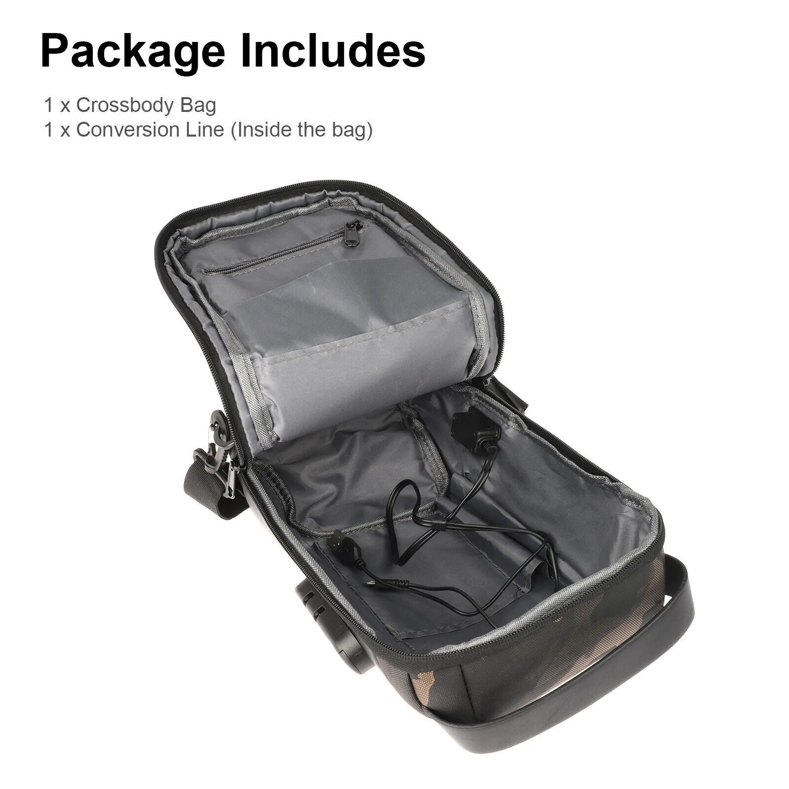 Men's Waterproof Crossbody Bags