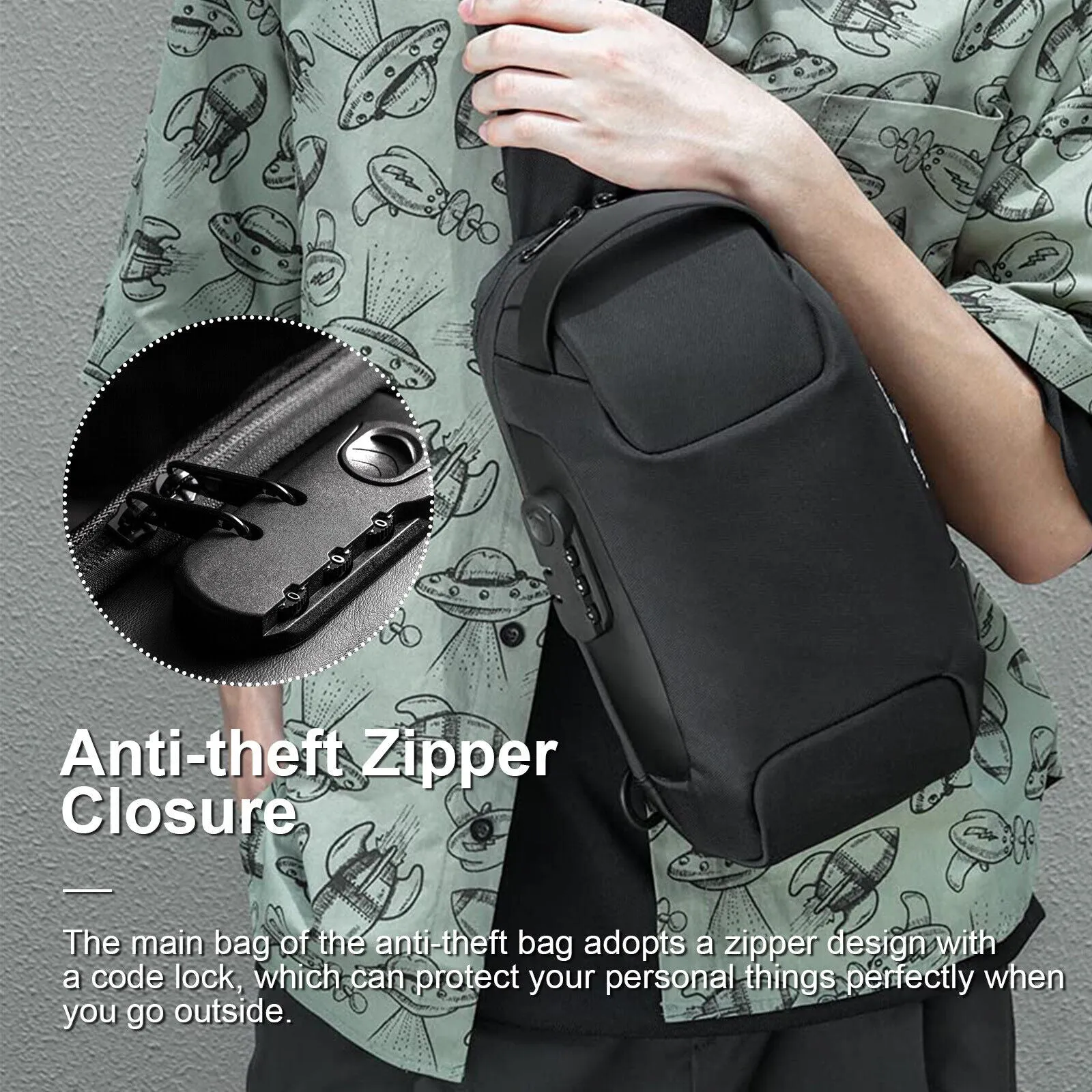 Men's Waterproof Crossbody Bags