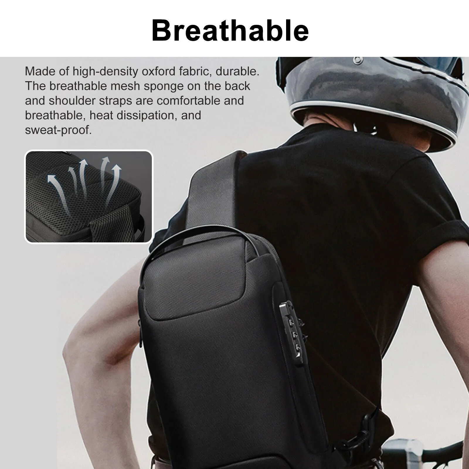 Men's Waterproof Crossbody Bags