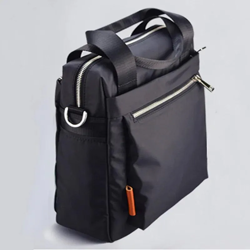 Men's Waterproof Wear-Resistant Large-Capacity Business & Casual Tote Bag