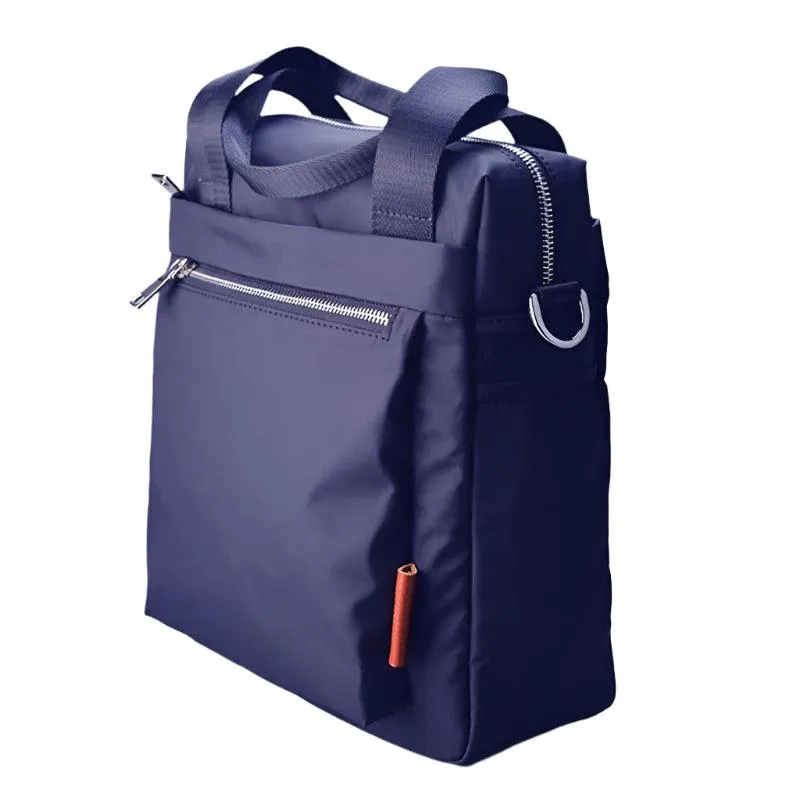 Men's Waterproof Wear-Resistant Large-Capacity Business & Casual Tote Bag
