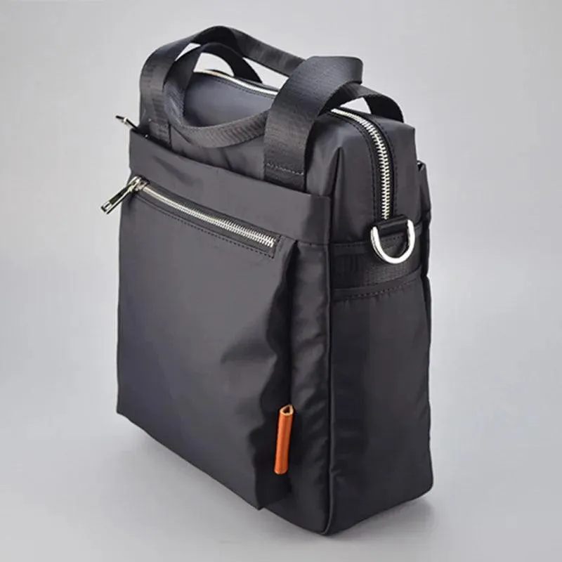 Men's Waterproof Wear-Resistant Large-Capacity Business & Casual Tote Bag