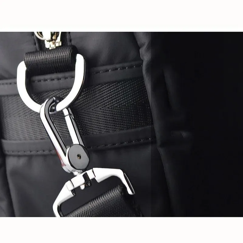 Men's Waterproof Wear-Resistant Large-Capacity Business & Casual Tote Bag