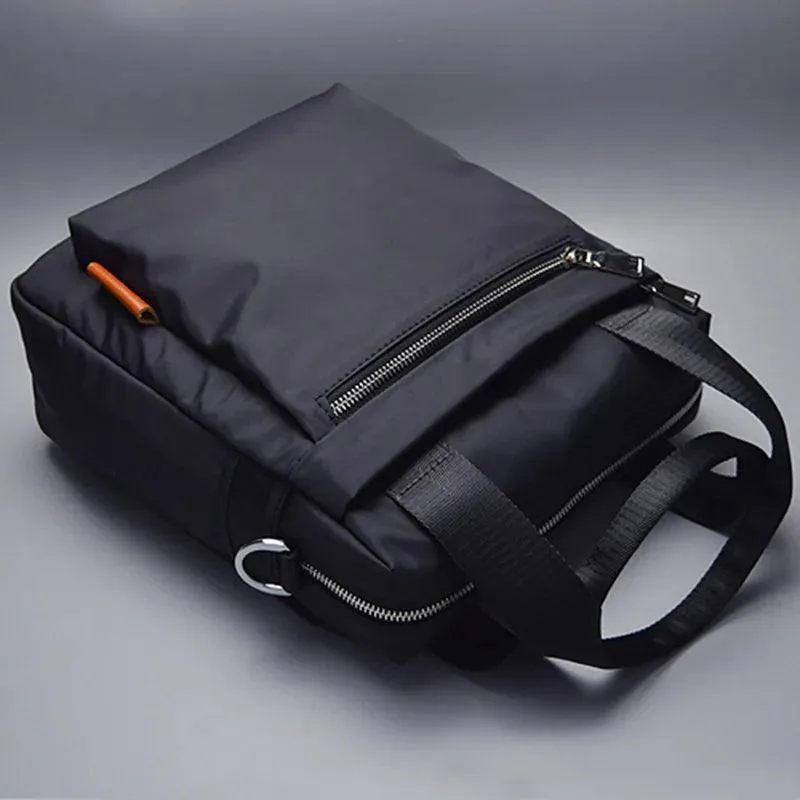 Men's Waterproof Wear-Resistant Large-Capacity Business & Casual Tote Bag