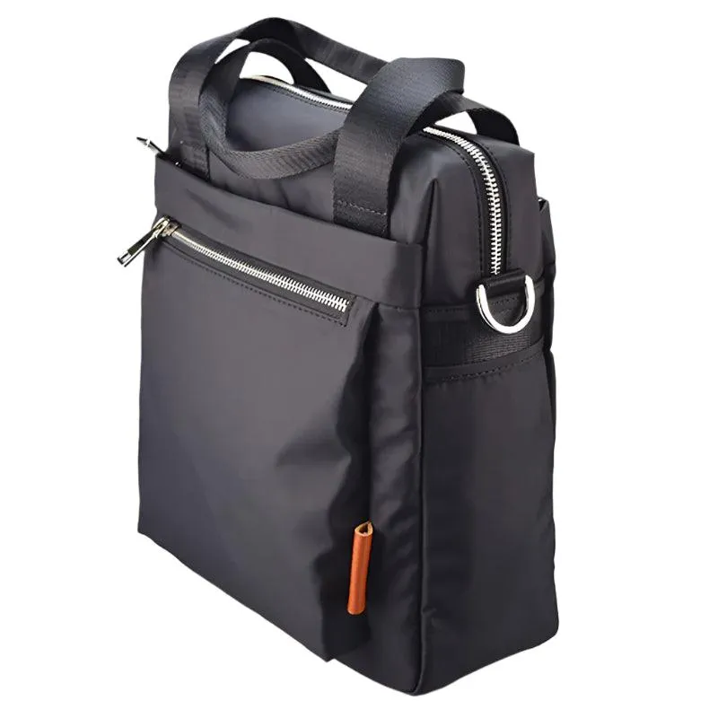 Men's Waterproof Wear-Resistant Large-Capacity Business & Casual Tote Bag