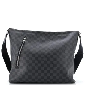Mick Messenger Bag Damier Graphite GM
