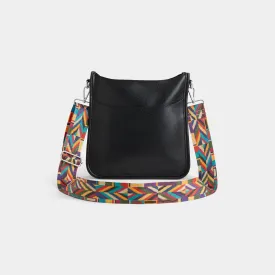 Mini Alma Bag   Strap - Black