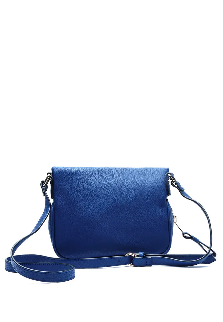 Mini Andie Saddle Bag (Blue)