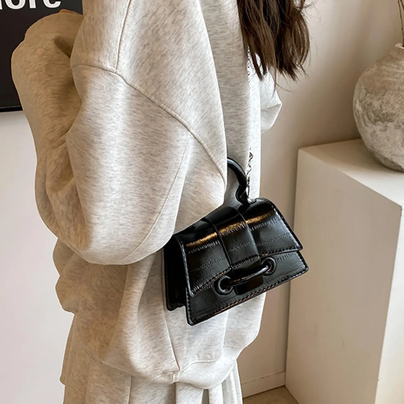 Mini Crossbody Bags Women's Y2K Purses Top Handle Crossbody Bag Clutch Shoulder Handbag for Cocktail Party Prom Wedding