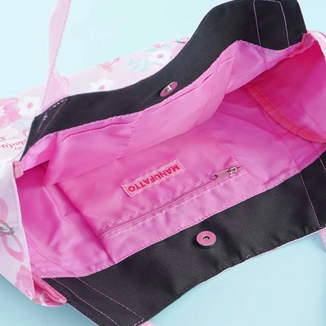 My Melody Floral Dream Balloon Shoulder Bag - Large