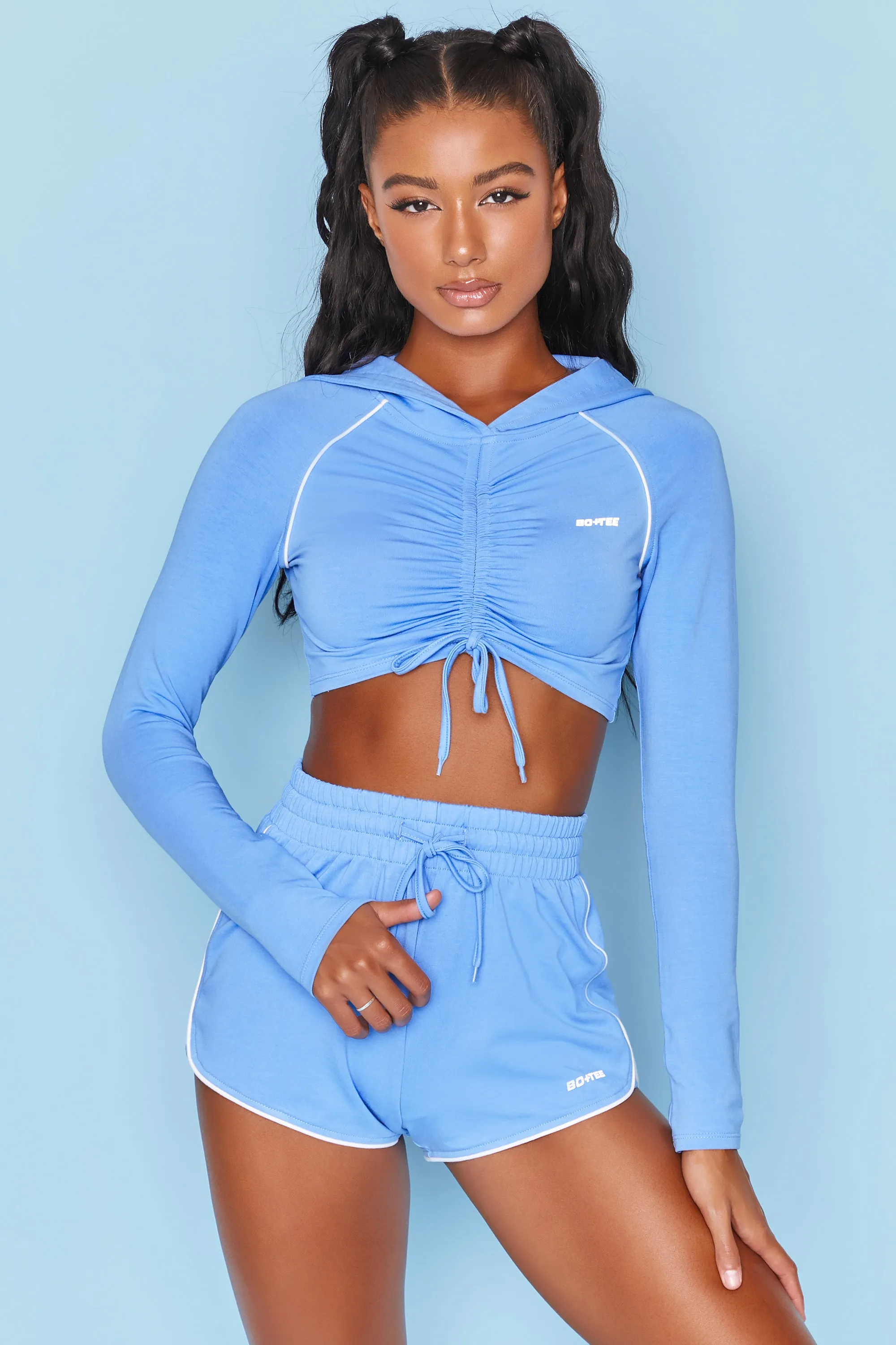 New Goals - Hoodie in Dark Blue
