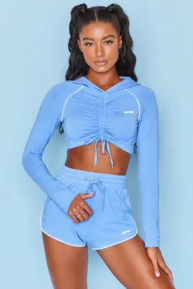 New Goals - Hoodie in Dark Blue