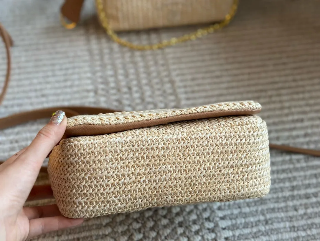 PD282 Crochet Shoulder Bag / 8.2x5.5x2.7inch