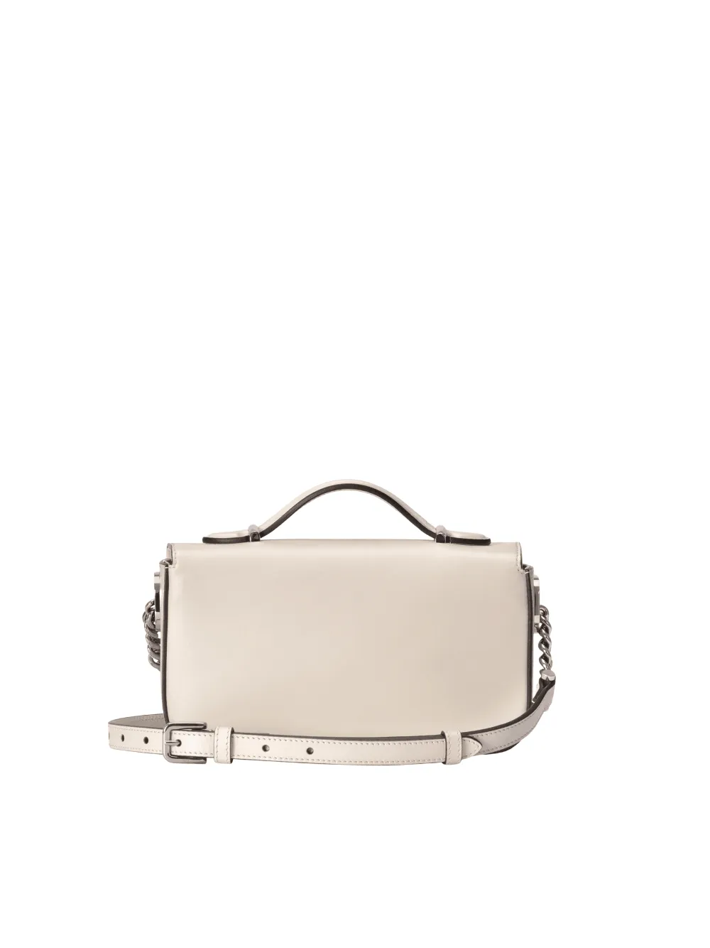Petite Mini GG Shoulder Bag White