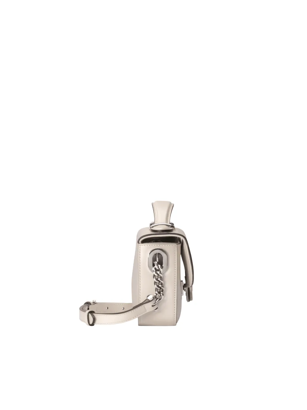 Petite Mini GG Shoulder Bag White