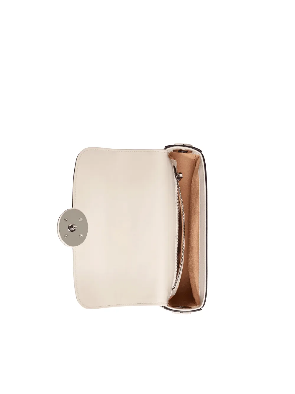 Petite Mini GG Shoulder Bag White