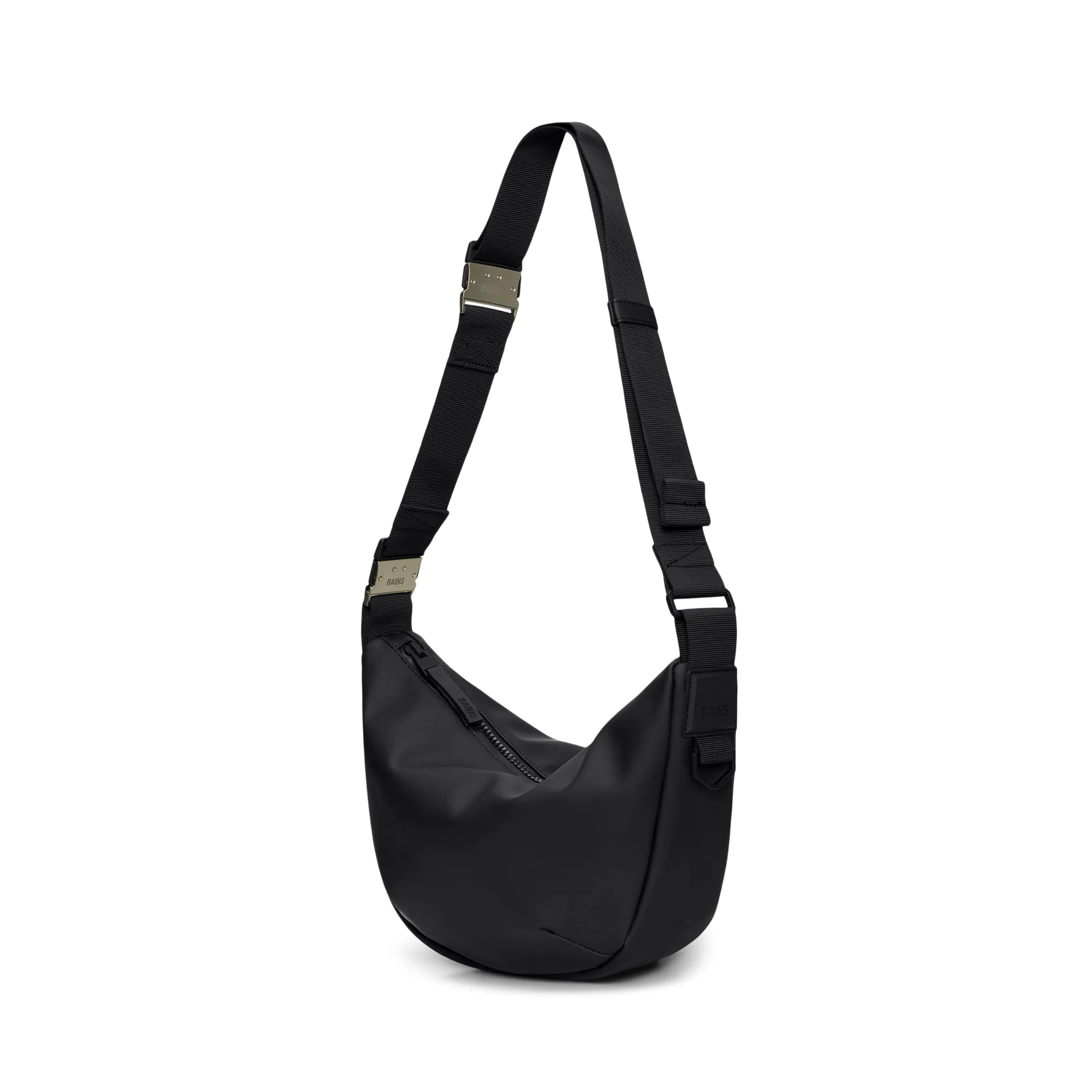 Rains Valera Shoulder Bag in Black