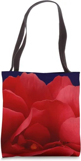 RED CAMELIA Tote Bag
