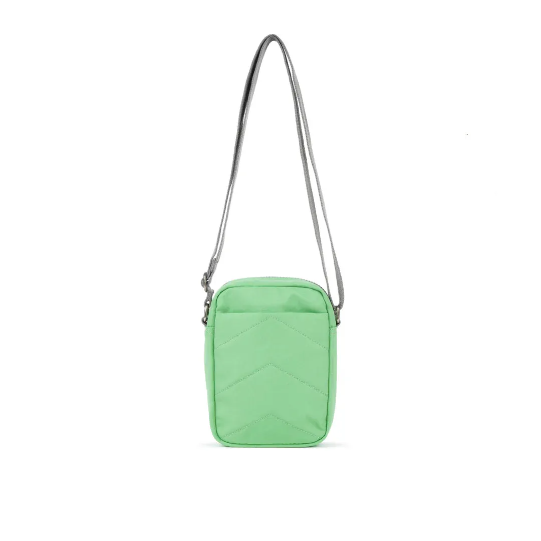 Roka Bond Small Crossbody Bag Recycled Canvas Peppermint